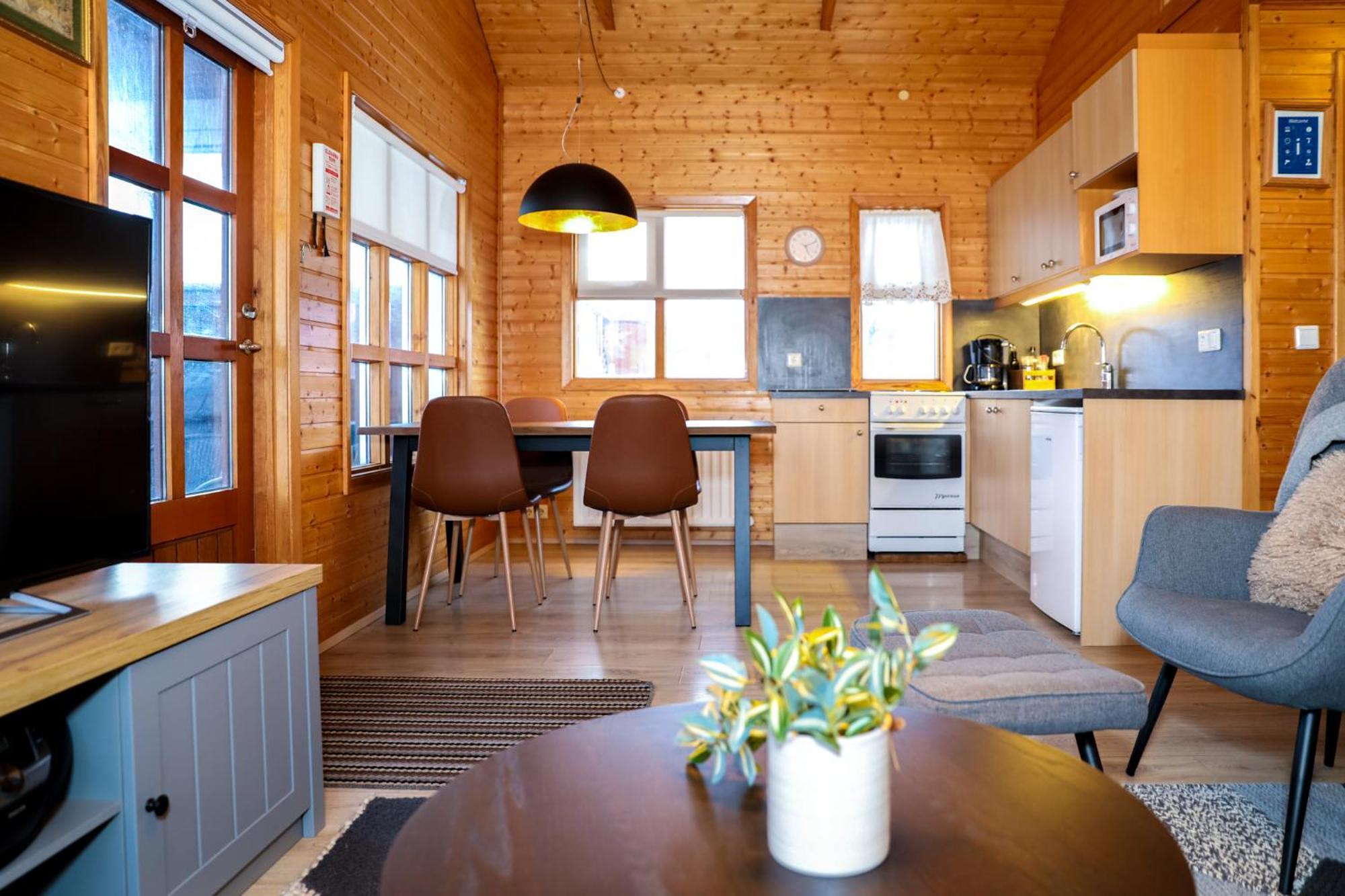 Akureyri Cottages Eksteriør bilde