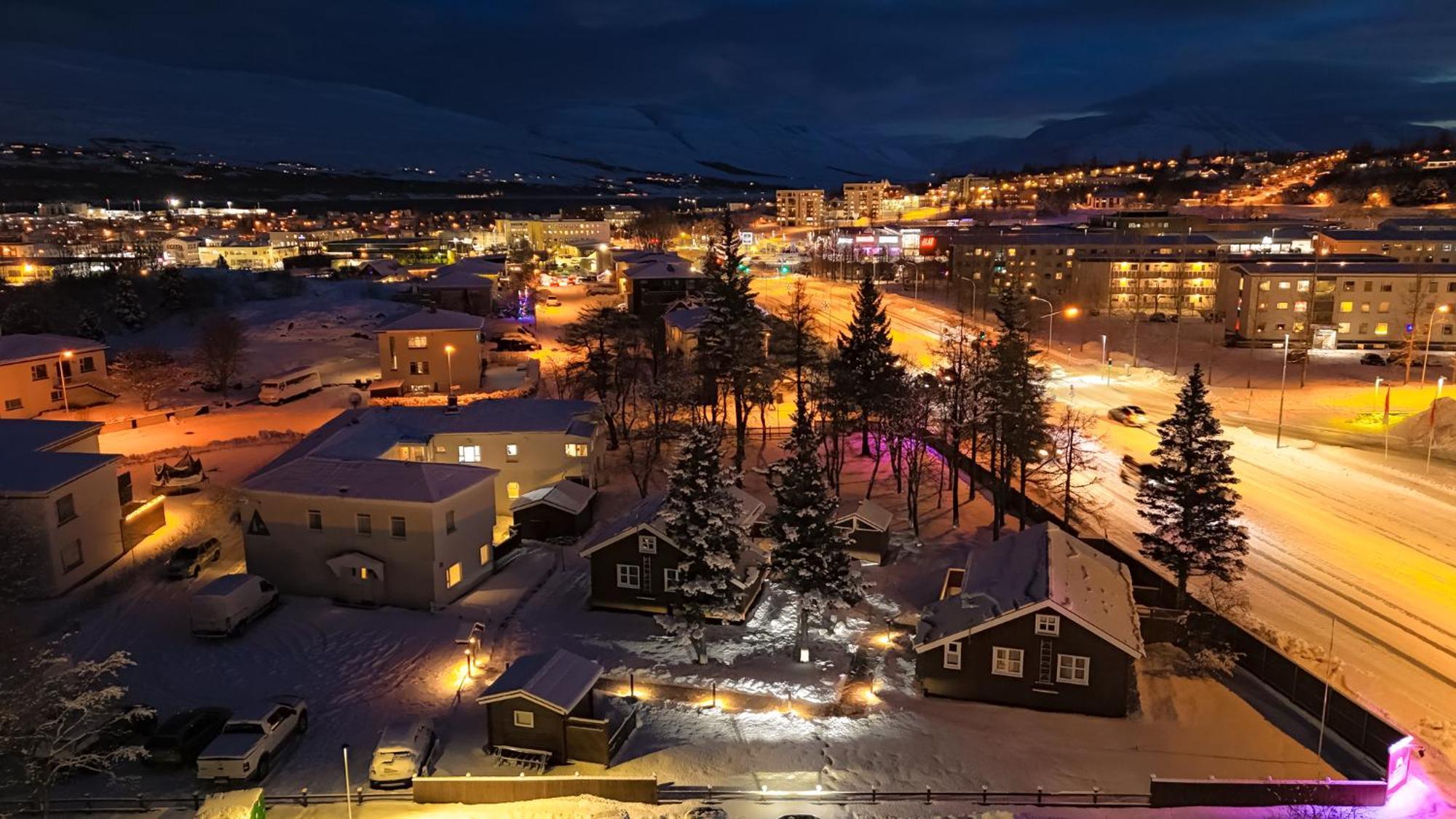 Akureyri Cottages Eksteriør bilde