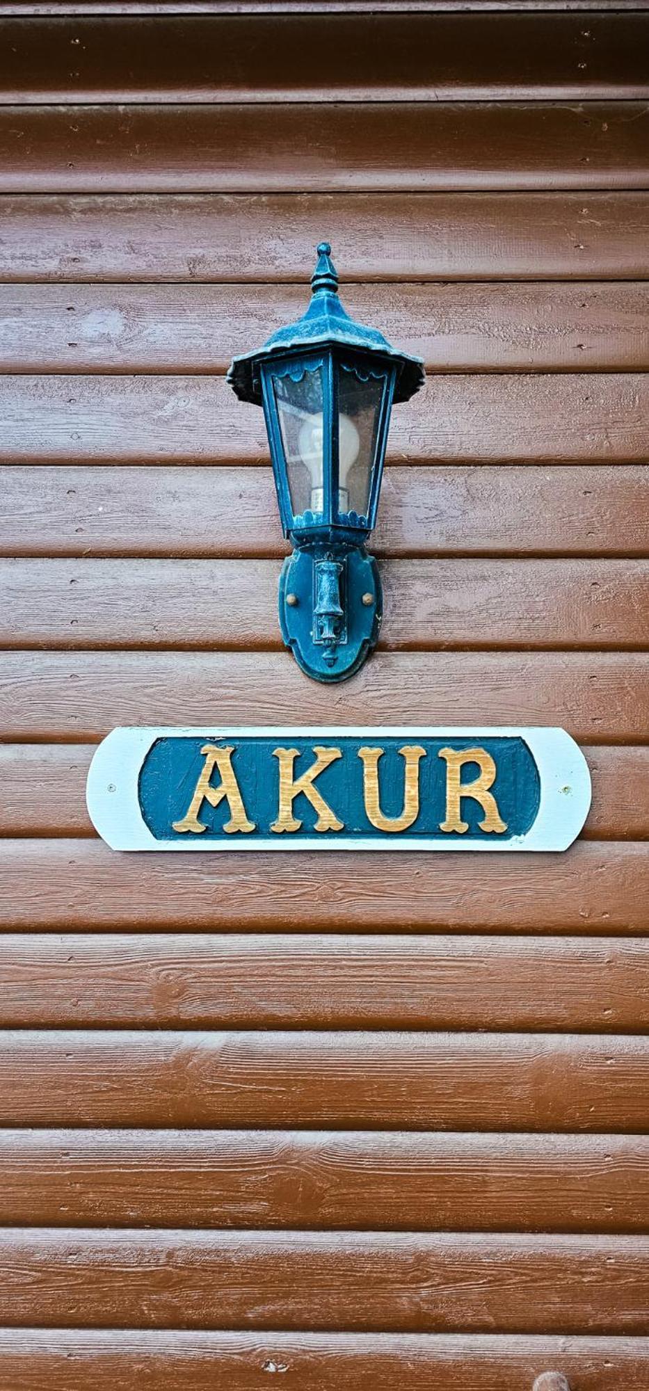 Akureyri Cottages Eksteriør bilde