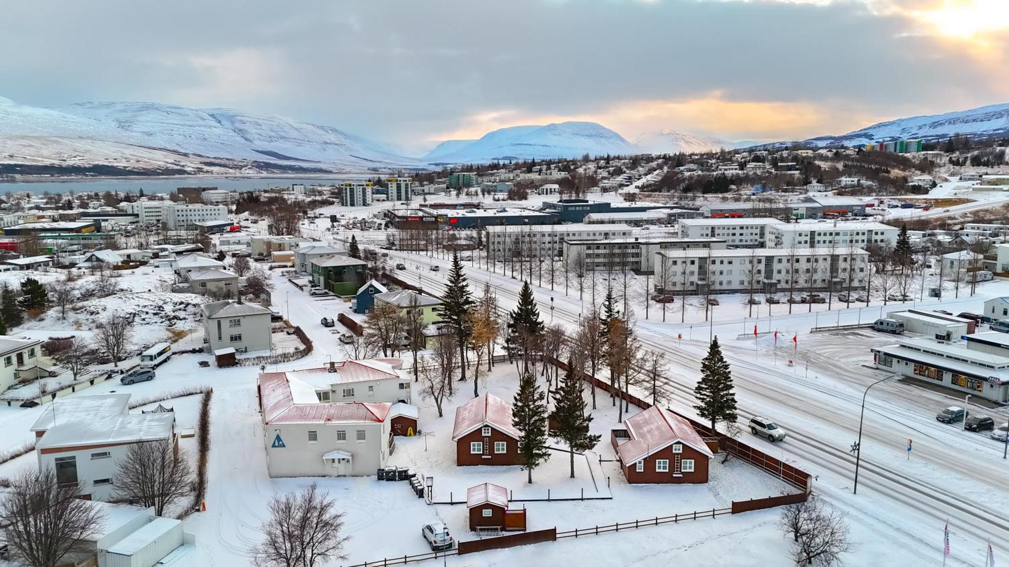 Akureyri Cottages Eksteriør bilde