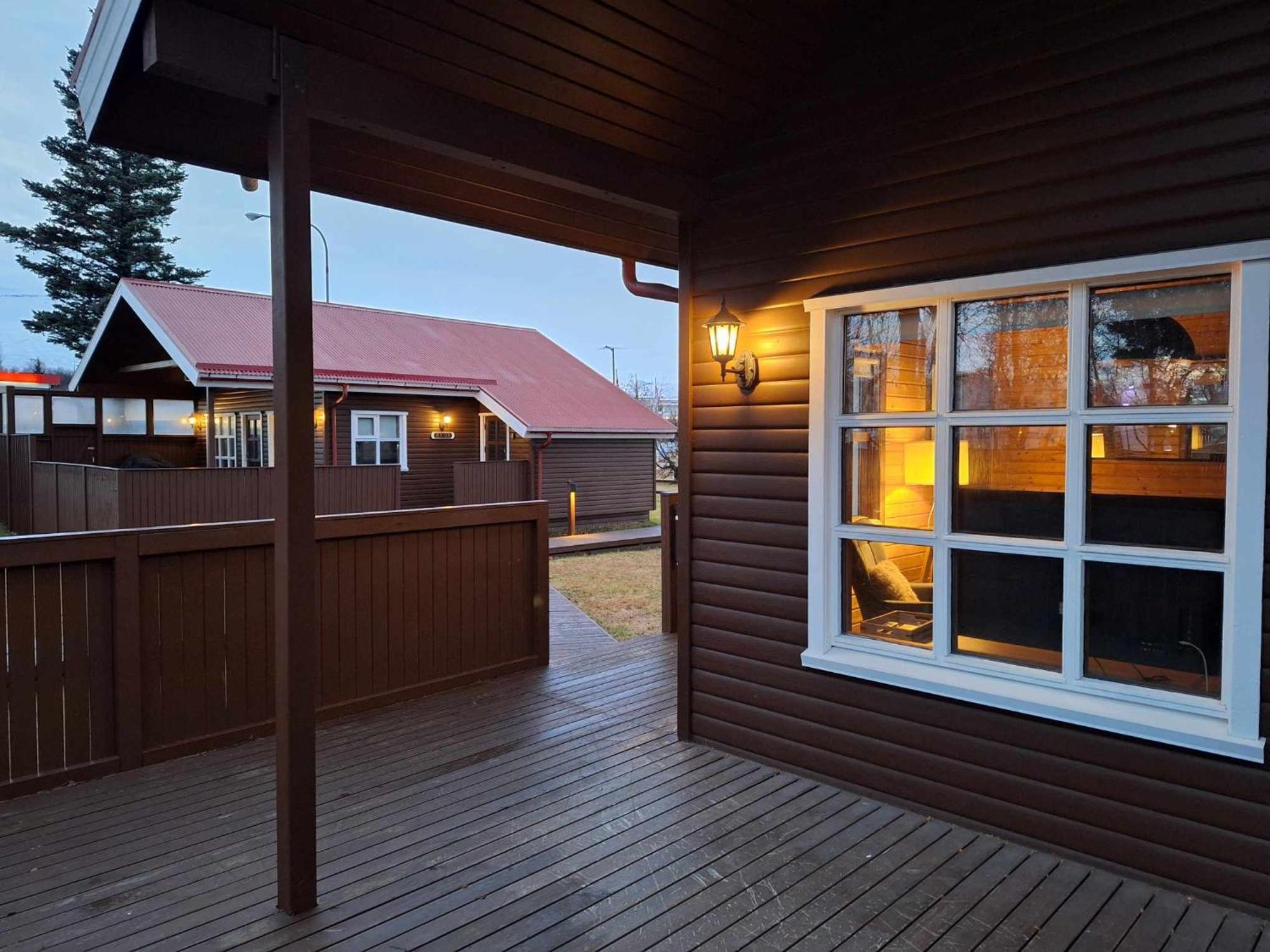 Akureyri Cottages Eksteriør bilde