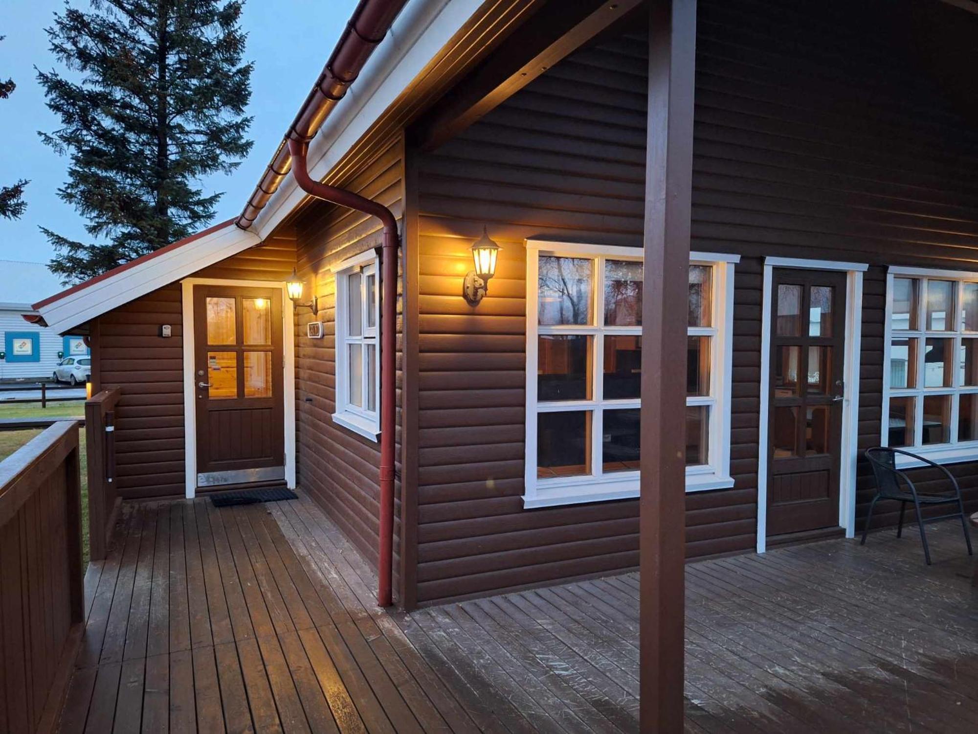 Akureyri Cottages Eksteriør bilde