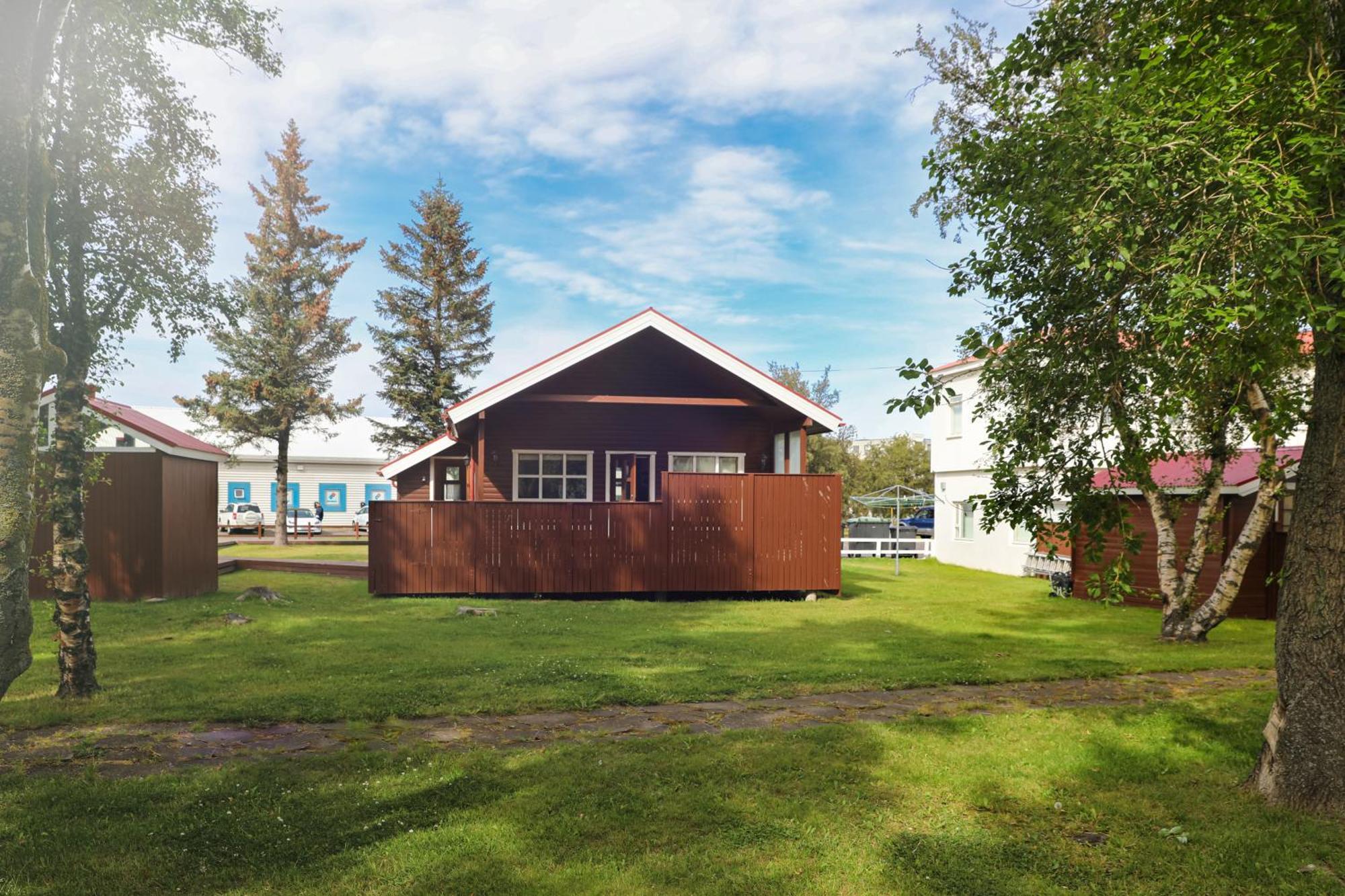 Akureyri Cottages Eksteriør bilde