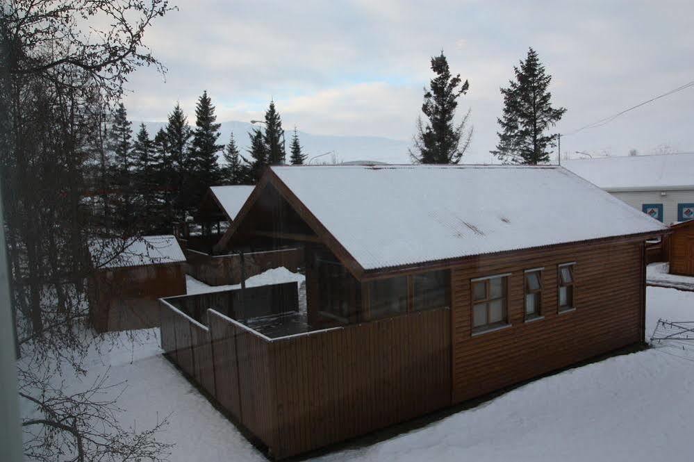 Akureyri Cottages Eksteriør bilde