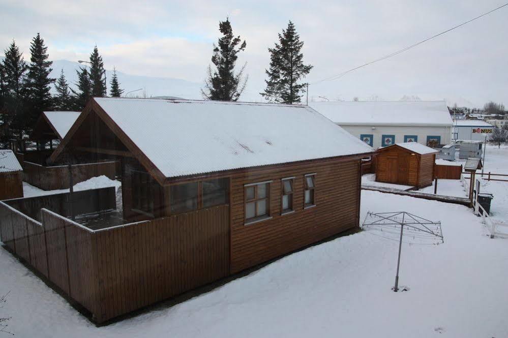 Akureyri Cottages Eksteriør bilde