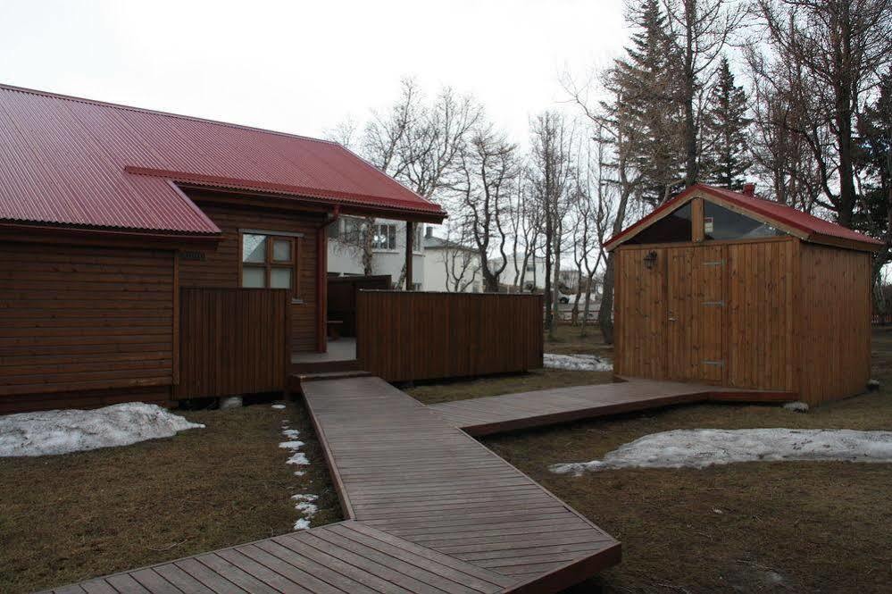 Akureyri Cottages Eksteriør bilde