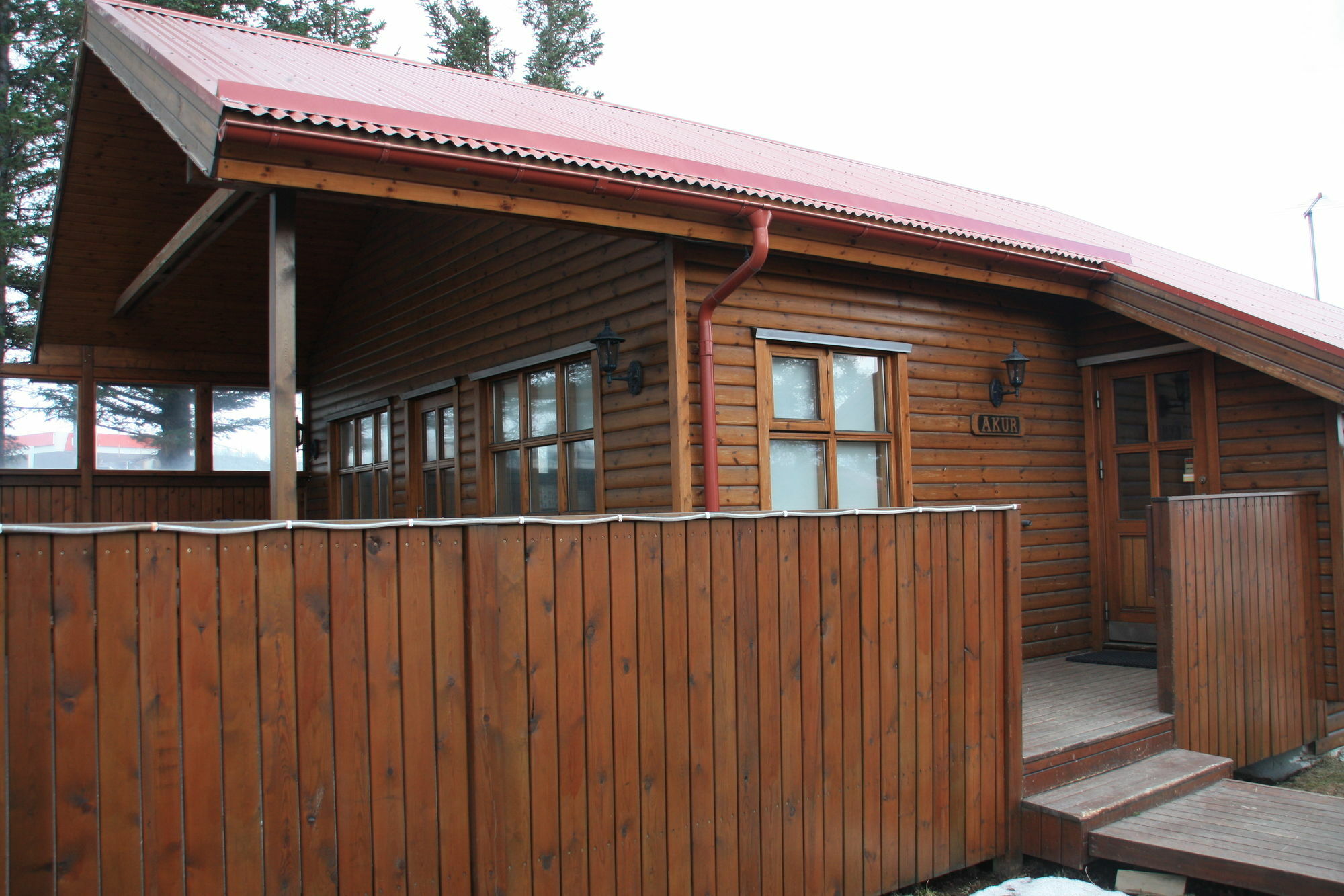 Akureyri Cottages Eksteriør bilde